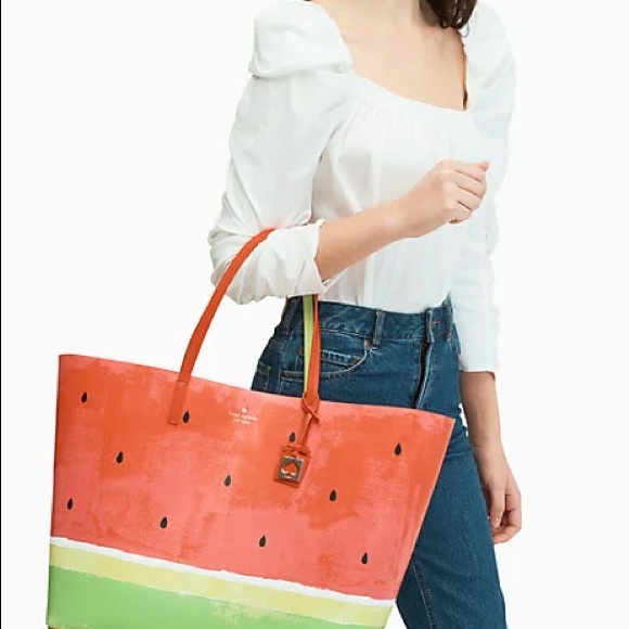 kate spade Handbags - Kate Spade Make a Splash Watermelon Tote